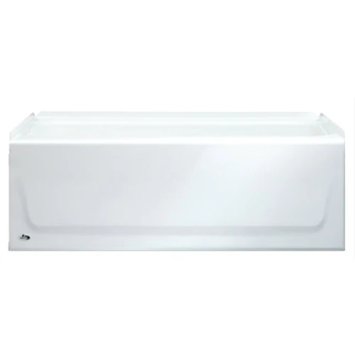 Bootz 011-3302-00/2302 KONA Bathtub, 34 Gal Capacity, 54 In L, 30 In W, 15-1/4 In H, Alcove Installation, Steel, White 1 Bootz 011-3302-00/2302 KONA Bathtub, 34 Gal Capacity, 54 In L, 30 In W, 15-1/4 In H, Alcove Installation, Steel, White