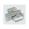 National Hardware N101-659 Door Latch Zinc-Plated Silver Steel Zinc-Plated