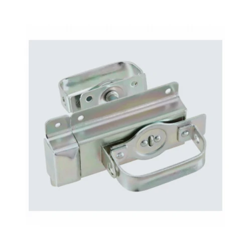 National Hardware N101-659 Door Latch Zinc-Plated Silver Steel Zinc-Plated 1 National Hardware N101-659 Door Latch Zinc-Plated Silver Steel Zinc-Plated