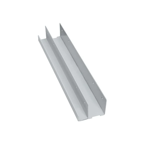 National Hardware N175687 6060 10' Easy Frame Steel Vertical For 1-1/2" Doors White Finish 1 National Hardware N175687 6060 10' Easy Frame Steel Vertical For 1-1/2" Doors White Finish