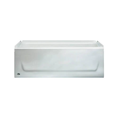 Bootz Industries 011-3302-00 Kona Right Hand Bath Tub, Porcelain On Steel, 4-1/2-Ft., White 1 Bootz Industries 011-3302-00 Kona Right Hand Bath Tub, Porcelain On Steel, 4-1/2-Ft., White