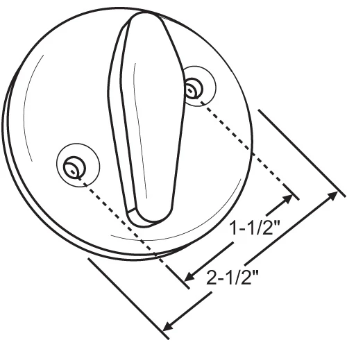 Brixwell 16-619w French Door Turn White 1 Brixwell 16-619w French Door Turn White