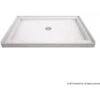 DreamLine DLT-1136480 SlimLine 48 In. W X 36 In. D Single Threshold Shower Base In White