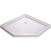 DreamLine DLT-2036360 SlimLine 36 In. X 36 In. Neo-Angle Shower Base In White