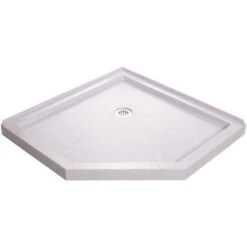DreamLine DLT-2036360 SlimLine 36 In. X 36 In. Neo-Angle Shower Base In White
