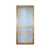 WOOD PRODUCTS MANUFACTURERS 3068TBAR-B T-Bar Wood Screen Door, 36 X 80-In.