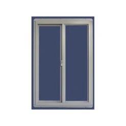 CROFT METALS INC 70B 3020 Aluminum Horizontal Sliding Window, Bronze, 36 X 24-In.
