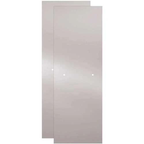 Delta SDGS148-CL-R 23-17/32 In. X 67-3/4 In. X 3/8 In. Frameless Sliding Shower Door Glass Panels In Clear ( For 44-48 In. Doors) 1 Delta SDGS148-CL-R 23-17/32 In. X 67-3/4 In. X 3/8 In. Frameless Sliding Shower Door Glass Panels In Clear ( For 44-48 In. Doors)