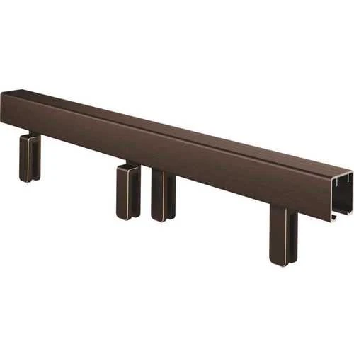 Delta SDMS160-BRZ-R 48 In. To 60 In. Frameless Mod Soft-Close Sliding Shower Door Track Assembly Kit In Bronze For 3/8 In. Glass 1 Delta SDMS160-BRZ-R 48 In. To 60 In. Frameless Mod Soft-Close Sliding Shower Door Track Assembly Kit In Bronze For 3/8 In. Glass