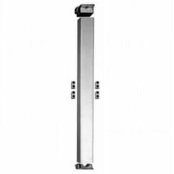 Falcon 40237 7' 2" Steel Mullion For Use With Rim Devices Prime Coat Finish