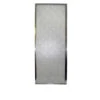 Mustee 48.700 Shower Door Enclosure Durastall 64" H X 28" W Chrome Silver Framed Chrome