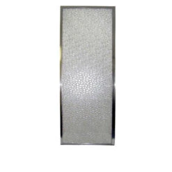 Mustee 48.700 Shower Door Enclosure Durastall 64" H X 28" W Chrome Silver Framed Chrome