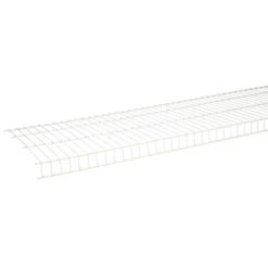 Rubbermaid 1884664 Linen Shelf 96" H X 16" W X 1.9" L Steel White