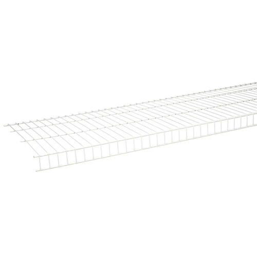 Rubbermaid 1884664 Linen Shelf 96" H X 16" W X 1.9" L Steel White 1 Rubbermaid 1884664 Linen Shelf 96" H X 16" W X 1.9" L Steel White