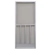 PRECISION 3210GR2868 Screen Door 79-3/4" H X 31-1/4" W Promo Gray Steel Gray