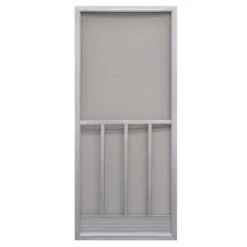 PRECISION 3210GR2868 Screen Door 79-3/4" H X 31-1/4" W Promo Gray Steel Gray