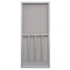 PRECISION 3210GR3068 Screen Door 79-3/4" H X 35-1/4" W Promo Gray Steel Gray