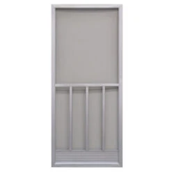 PRECISION 3210GR3068 Screen Door 79-3/4" H X 35-1/4" W Promo Gray Steel Gray