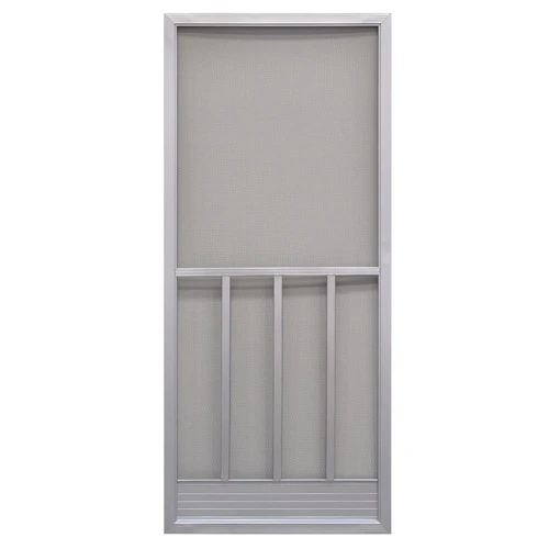 PRECISION 3210GR3068 Screen Door 79-3/4" H X 35-1/4" W Promo Gray Steel Gray 1 PRECISION 3210GR3068 Screen Door 79-3/4" H X 35-1/4" W Promo Gray Steel Gray