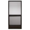 PRECISION 3480BZ3068 Screen Door Extrudaform 79-3/4" H X 35-1/8" W Provencial Bronze Steel Bronze