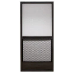 PRECISION 3480BZ3068 Screen Door Extrudaform 79-3/4" H X 35-1/8" W Provencial Bronze Steel Bronze