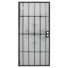 PRECISION 3818BK2868 Regal Series Door Screen, 80 In L, 32 In W, Steel, Black