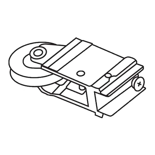 Brixwell 9-406 Patio Door Roller Assembly 1-1/2 Steel Wheel Pdr214 1 Brixwell 9-406 Patio Door Roller Assembly 1-1/2 Steel Wheel Pdr214