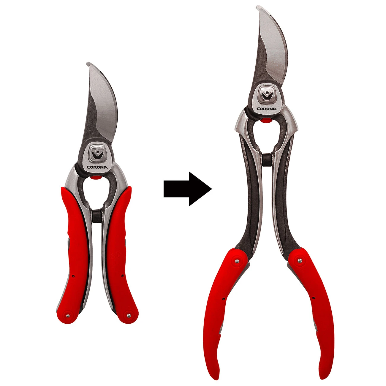 Corona Max Forged Convertible Branch & Stem Pruner 1 Corona Max Forged Convertible Branch & Stem Pruner