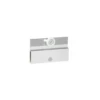 CRL DK67BA Brite Anodized 1/4" Top Hanger Bracket For CK/DK Cottage Series Sliders