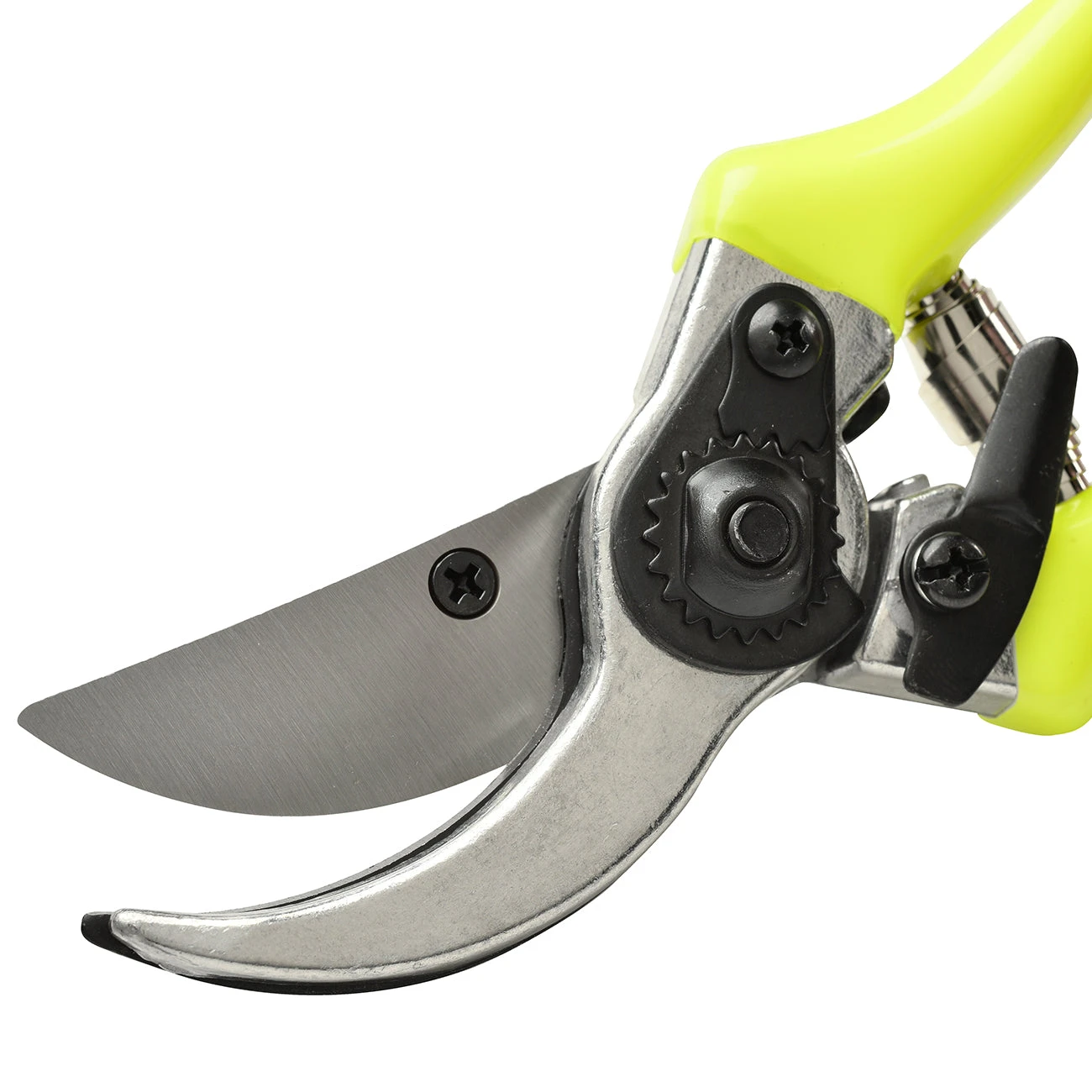 FloraBrite® Yellow Bypass Secateurs 4 FloraBrite® Yellow Bypass Secateurs - Image 4