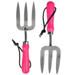 FloraBrite® Pink Hand Fork -Household Tools Store GFB HFPINK burgon and ball fluorescent hand fork pink 05 a5091b7a db77 4b4b 9391 722ea75f1c33