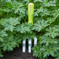 FloraBrite® Yellow Hand Fork -Household Tools Store GFB HFYELL burgon and ball fluorescent hand fork yellow 03 2faa7294 1518 4abf bbe1 6593db7e4e78