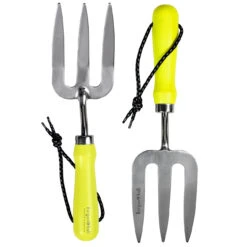 FloraBrite® Yellow Hand Fork -Household Tools Store GFB HFYELL burgon and ball fluorescent hand fork yellow 05 c5d7cd76 c2ba 47eb 9fb0 00f47cd02bb5