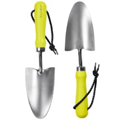 FloraBrite® Yellow Hand Trowel -Household Tools Store GFB HTYELL burgon and ball fluorescent hand trowel yellow 05 7e4884cd 6a55 453e a21d a7d0b930afea