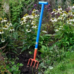Children's Garden Fork - National Trust -Household Tools Store GNT CHDIGFK burgon and ball national trust childrens digging fork 04