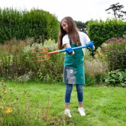 Children's Garden Fork - National Trust -Household Tools Store GNT CHDIGFK burgon and ball national trust childrens digging fork 05