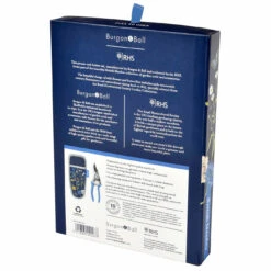 British Meadow Pruner And Holster Set 10 British Meadow Pruner And Holster Set -Household Tools Store GRH PHBOXBM burgon and ball RHS gifts for gardeners british meadow pruner holster 04