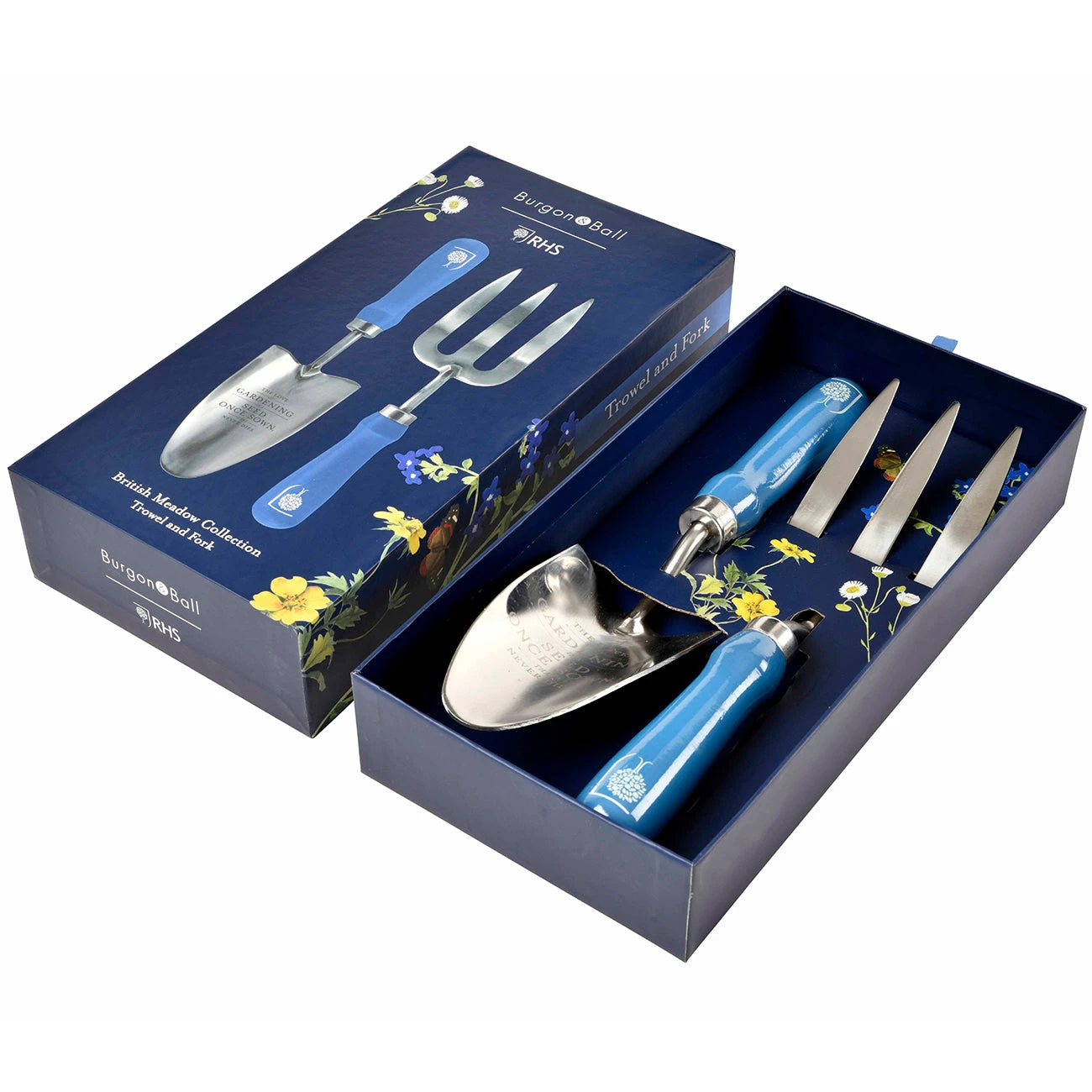 British Meadow Trowel And Fork Set 3 British Meadow Trowel And Fork Set - Image 3