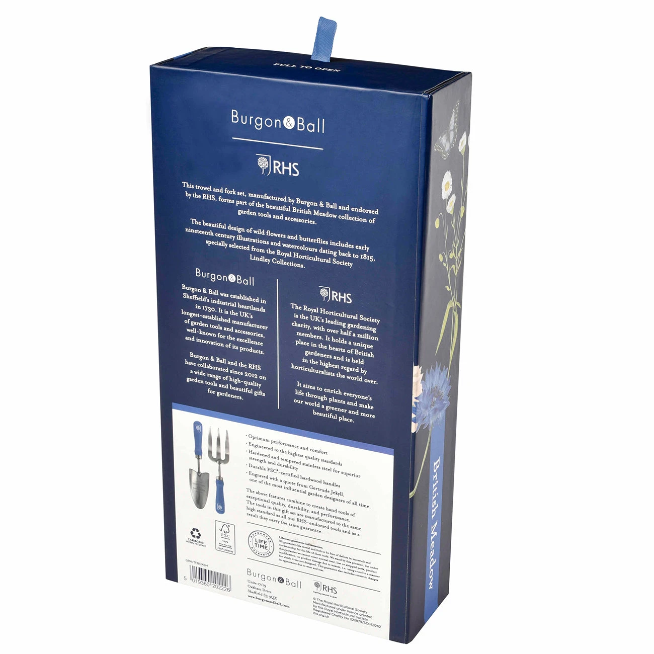 British Meadow Trowel And Fork Set 4 British Meadow Trowel And Fork Set - Image 4