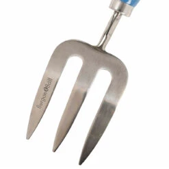 British Meadow Trowel And Fork Set 16 British Meadow Trowel And Fork Set -Household Tools Store GRH TFBOXBM burgon and ball RHS gifts for gardeners british meadow trowel fork set 06