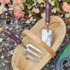 Passiflora Trowel And Fork -Household Tools Store GRH TFBOXPASS burgon and ball RHS gifts for gardeners passiflora gift boxed trowel and fork 03 bec501e7 c99e 4531 9615 ebfc7869dd4a