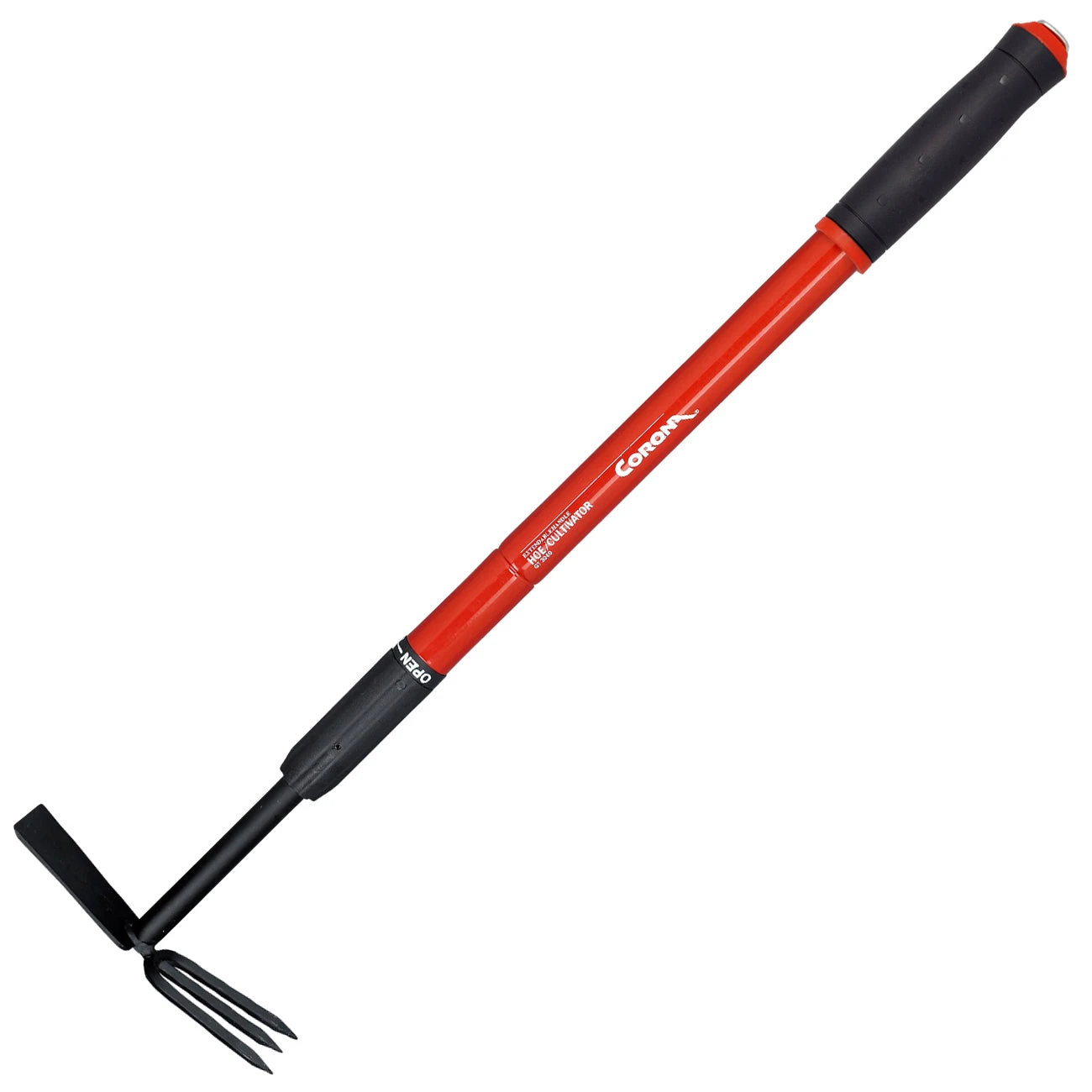 Corona Extendahandle Lightweight Garden Hoe/Cultivator 1 Corona Extendahandle Lightweight Garden Hoe/Cultivator