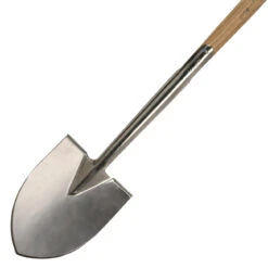 Small Groundbreaker Spade - RHS Endorsed -Household Tools Store GTB SGSBRHS burgon and ball rhs endorsed stainless ladies groundbreaker spade 04