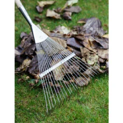 Lawn Rake - RHS Endorsed -Household Tools Store GTB SRLRHS burgon and ball rhs endorsed stainless flexi tine lawn rake 04 729887c0 81ec 4b0f 9420 bad6338c3b8a