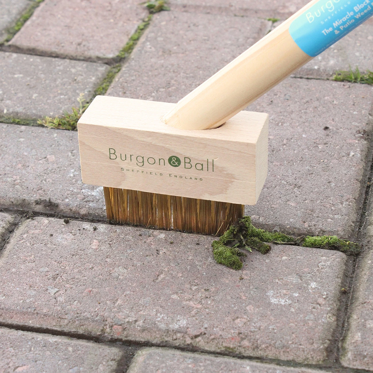 Miracle Block Paving Brush 2 Miracle Block Paving Brush - Image 2