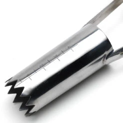 Hand Held Bulb Planter - RHS Endorsed -Household Tools Store GTH SBPRHS burgon and ball rhs endorsed stainless hand bulb planter 03 e147682e d137 48a8 9f8f 87c89ec03666