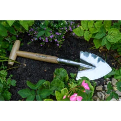 Short-Handled Perennial Spade - RHS Endorsed 13 Short-Handled Perennial Spade - RHS Endorsed -Household Tools Store GTH SPSRHSSML burgon and ball rhs endorsed stainless short handled perennial spade 06
