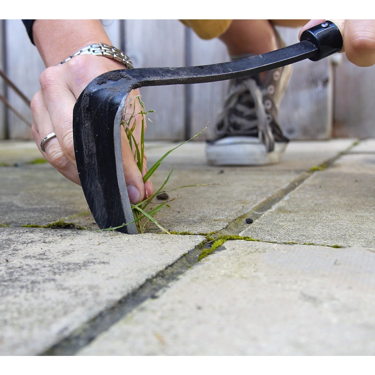 Razor Hoe - Left Handed 3 Razor Hoe - Left Handed - Image 3