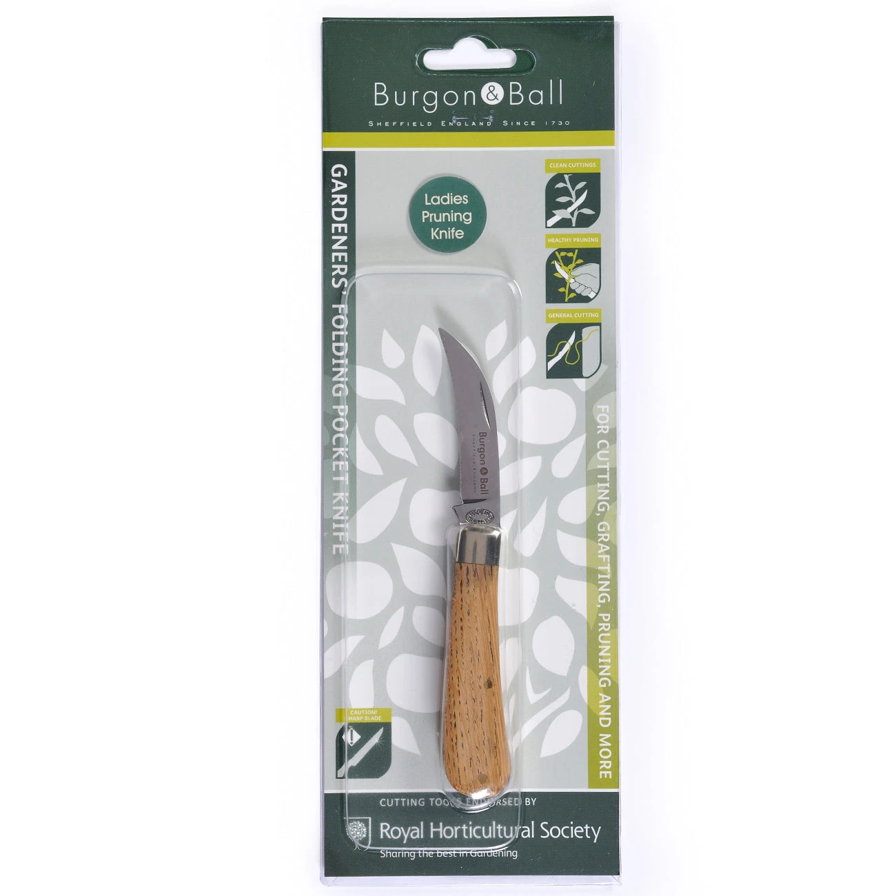 Ladies' Pruning Knife - RHS Endorsed 2 Ladies' Pruning Knife - RHS Endorsed - Image 2