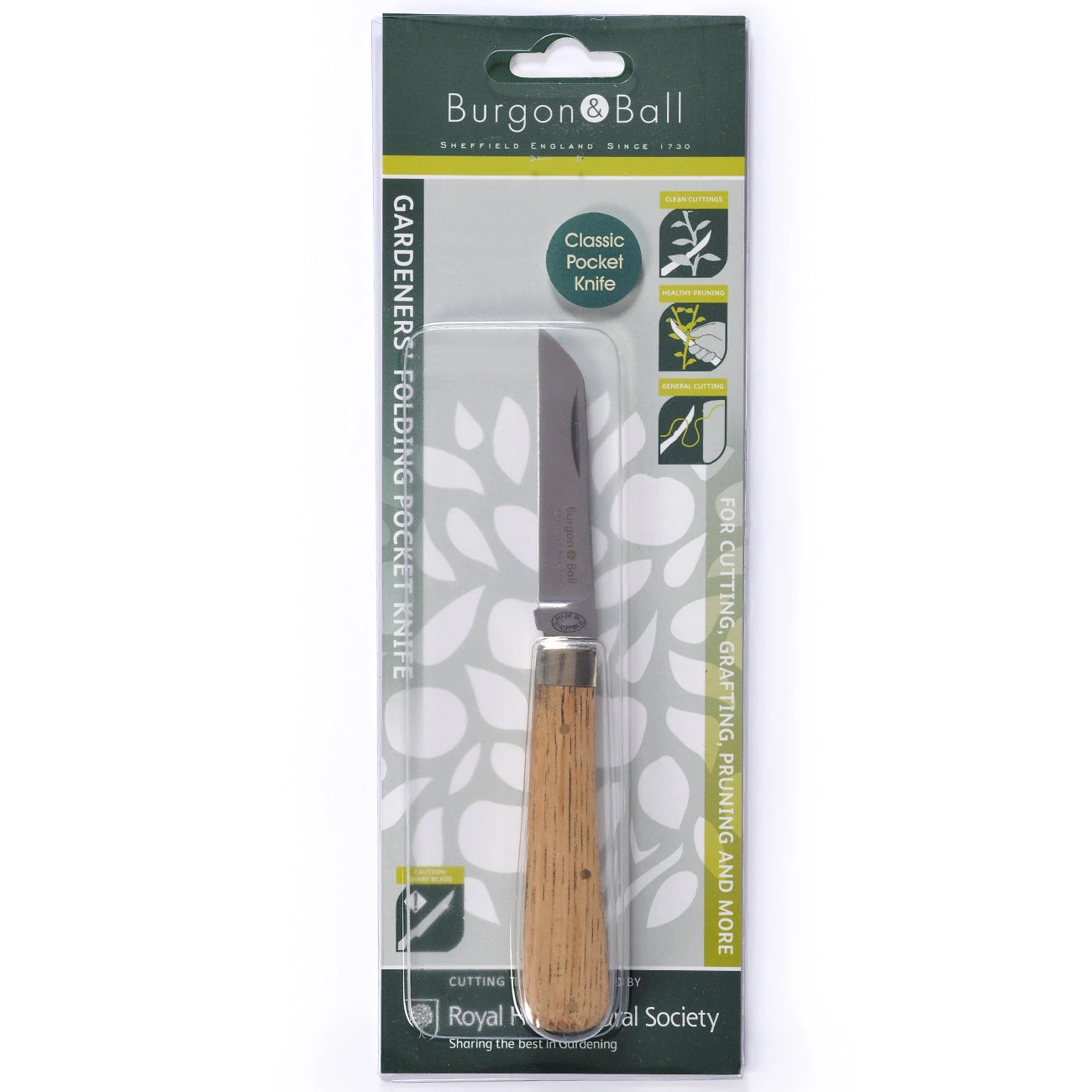 Classic Pocket Knife - RHS Endorsed 2 Classic Pocket Knife - RHS Endorsed - Image 2